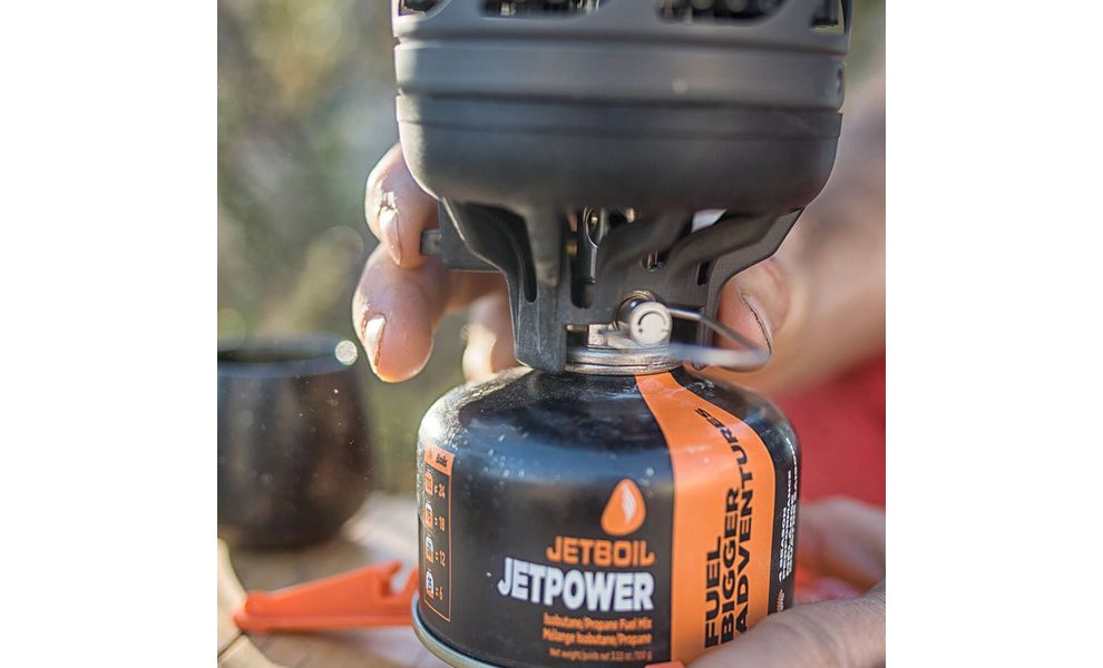 Інтегрована система приготування їжі JetBoil Flash 2018 (Carbon), 1 л, Об'єм: 1000, Колір: Carbon, зображення 8