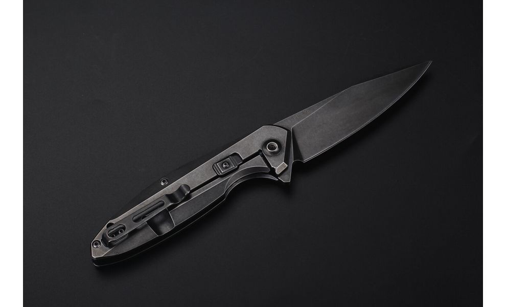 Ніж Ruike P128 (Black), Колір руків'я: Black, зображення 6