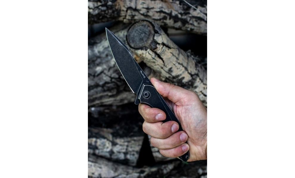 Ніж Ruike P128 (Black), Колір руків'я: Black, зображення 13