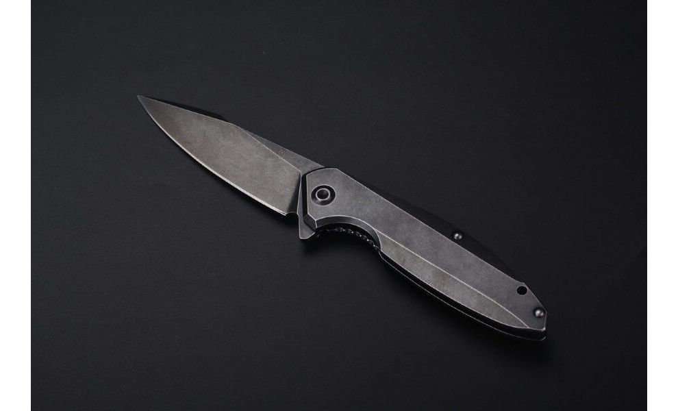 Ніж Ruike P128 (Black), Колір руків'я: Black, зображення 7