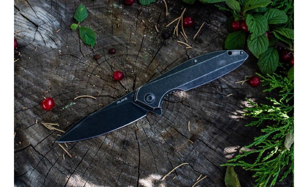 Ніж Ruike P128 (Black), Колір руків'я: Black, зображення 8