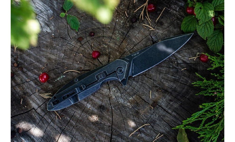 Ніж Ruike P128 (Black), Колір руків'я: Black, зображення 9