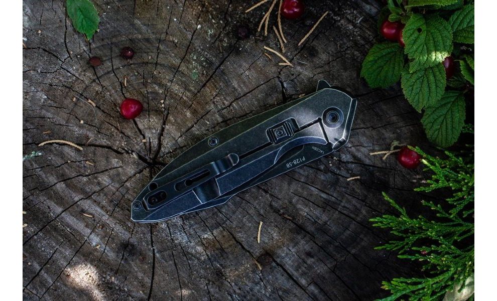 Ніж Ruike P128 (Black), Колір руків'я: Black, зображення 10