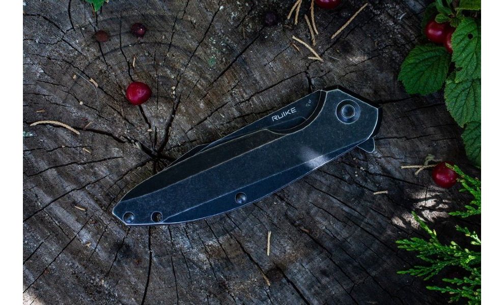 Ніж Ruike P128 (Black), Колір руків'я: Black, зображення 11