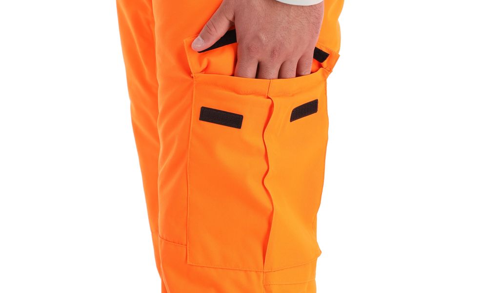 Лижні штани чоловічі Rehall Buster - 60314 (6004/Neon Orange), Колір виробника: 6004/Neon Orange, Розмір: XL, зображення 15