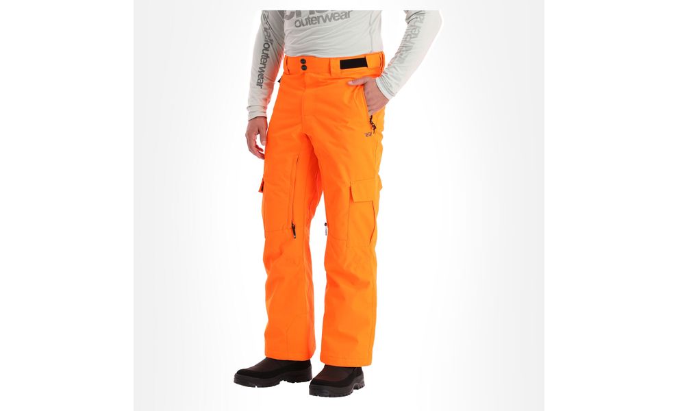 Лижні штани чоловічі Rehall Buster - 60314 (6004/Neon Orange), Колір виробника: 6004/Neon Orange, Розмір: XL, зображення 7