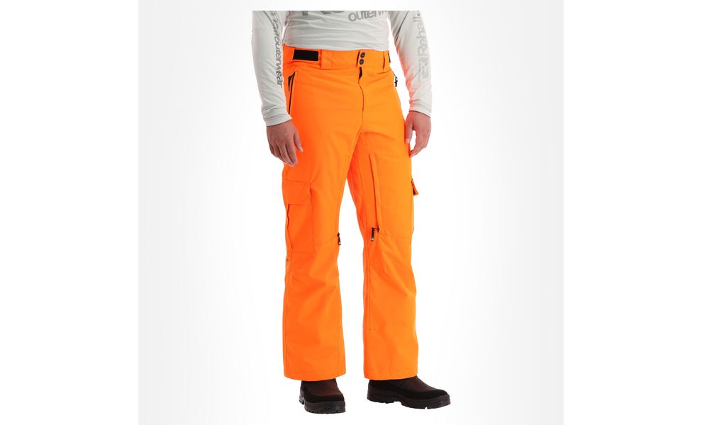 Лижні штани чоловічі Rehall Buster - 60314 (6004/Neon Orange), Колір виробника: 6004/Neon Orange, Розмір: XL, зображення 9