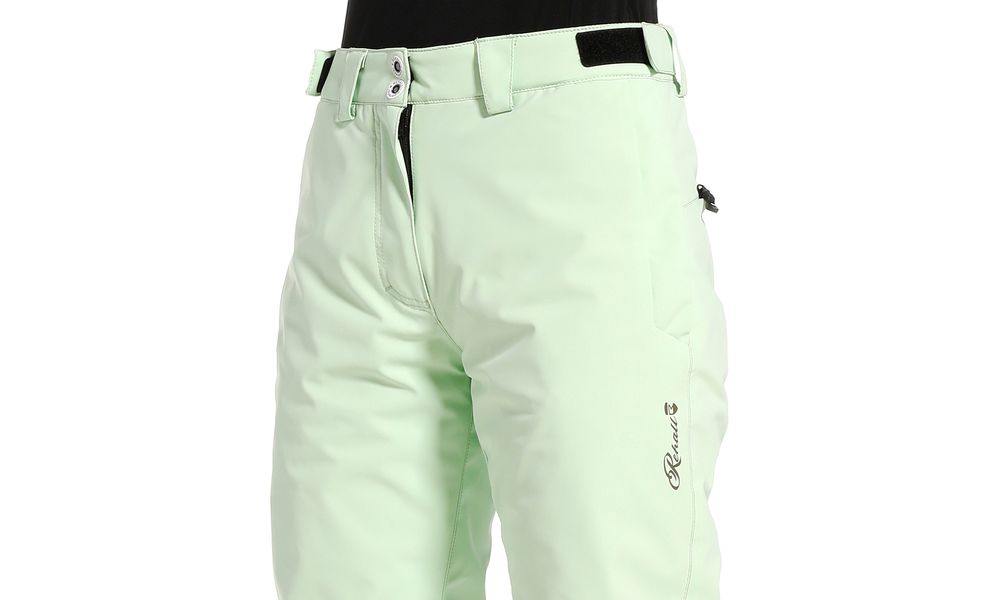 Лижні штани жіночі Rehall Denny - 60358 (4038/Pastel Green), Колір виробника: 4038/Pastel Green, Розмір: S, зображення 4