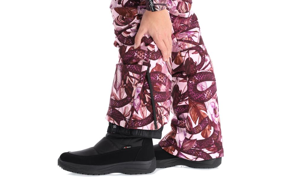 Лижні штани жіночі Rehall Denny - 60358 (5012/Rose Snake), Колір виробника: 5012/Rose Snake, Розмір: M, зображення 10