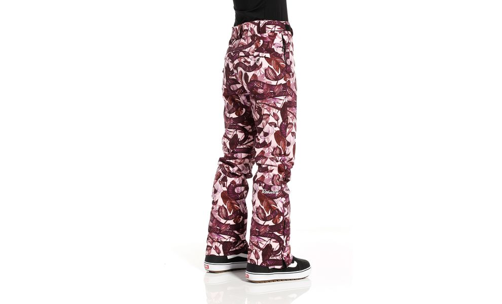 Лижні штани жіночі Rehall Denny - 60358 (5012/Rose Snake), Колір виробника: 5012/Rose Snake, Розмір: S, зображення 3