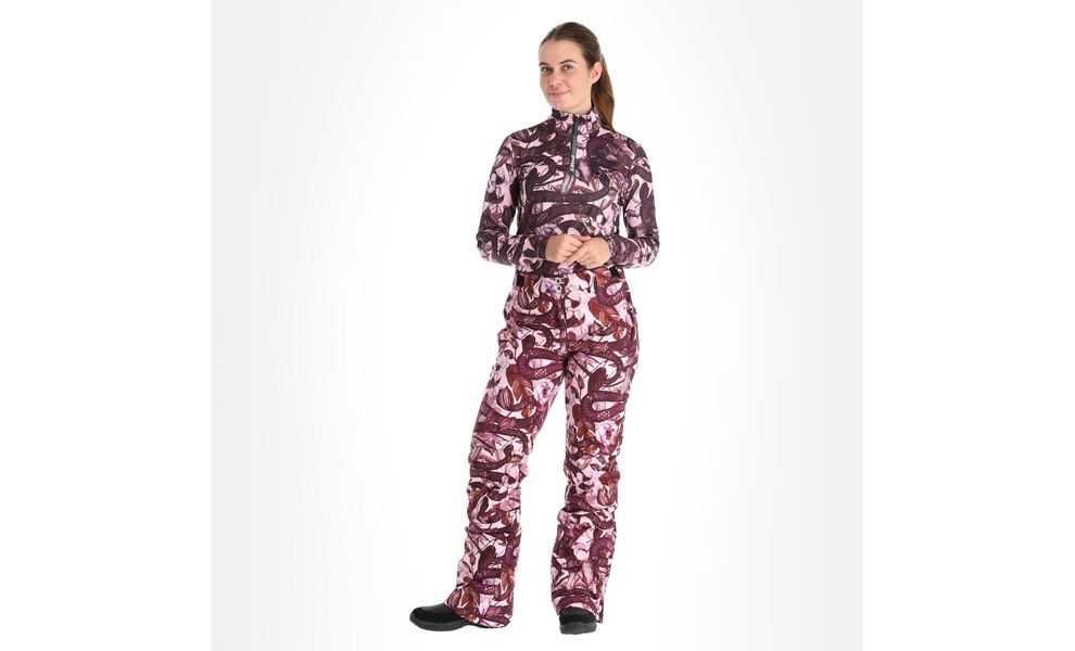 Лижні штани жіночі Rehall Denny - 60358 (5012/Rose Snake), Колір виробника: 5012/Rose Snake, Розмір: S, зображення 4