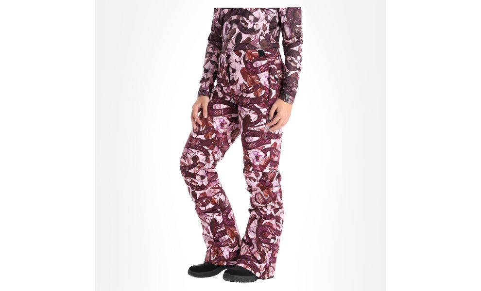 Лижні штани жіночі Rehall Denny - 60358 (5012/Rose Snake), Колір виробника: 5012/Rose Snake, Розмір: XS, зображення 5