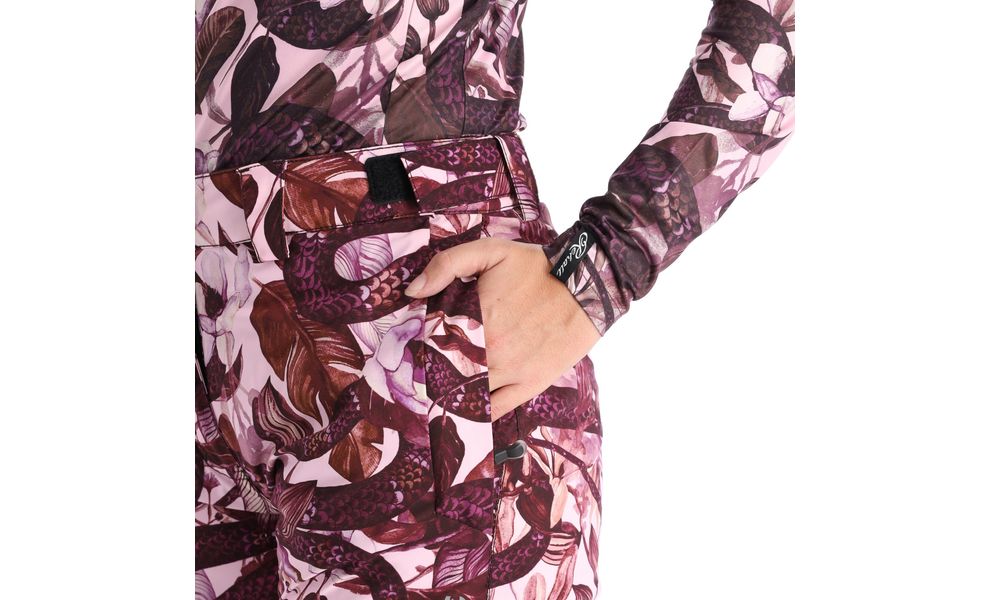 Лижні штани жіночі Rehall Denny - 60358 (5012/Rose Snake), Колір виробника: 5012/Rose Snake, Розмір: M, зображення 8