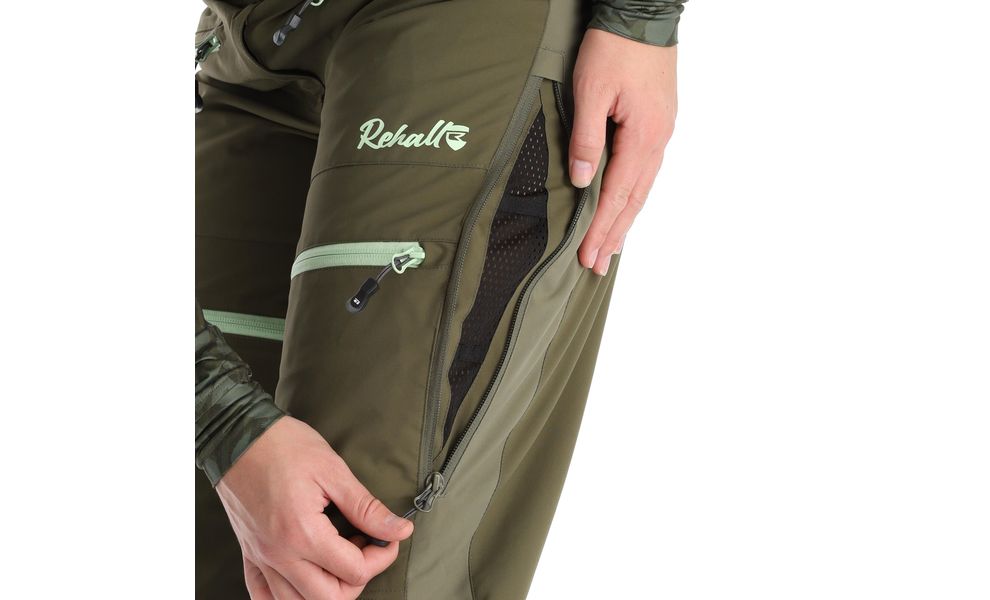 Лижні штани жіночі Rehall Jaydi - 60360 (4001/Olive), Колір виробника: 4001/Olive, Розмір: L, зображення 10