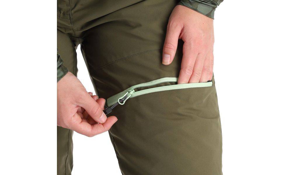 Лижні штани жіночі Rehall Jaydi - 60360 (4001/Olive), Колір виробника: 4001/Olive, Розмір: S, зображення 12