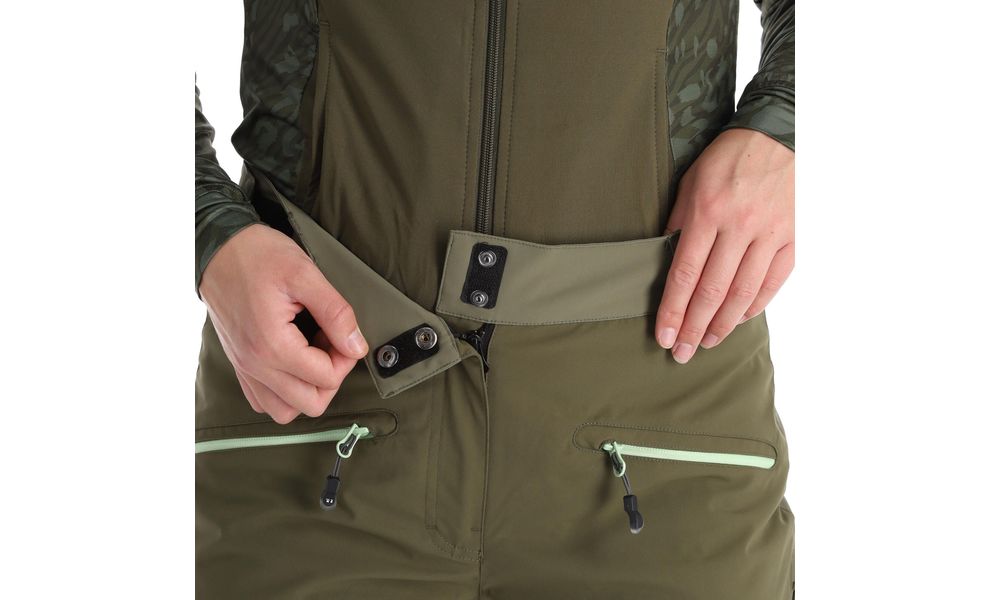 Лижні штани жіночі Rehall Jaydi - 60360 (4001/Olive), Колір виробника: 4001/Olive, Розмір: M, зображення 8