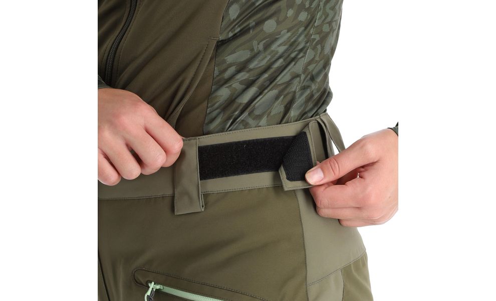 Лижні штани жіночі Rehall Jaydi - 60360 (4001/Olive), Колір виробника: 4001/Olive, Розмір: S, зображення 9