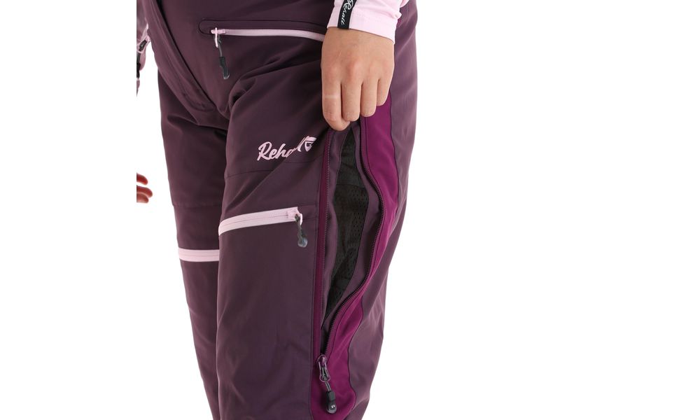 Лижні штани жіночі Rehall Jaydi - 60360 (5016/Plum Perfect), Колір виробника: 5016/Plum Perfect, Розмір: M, зображення 11