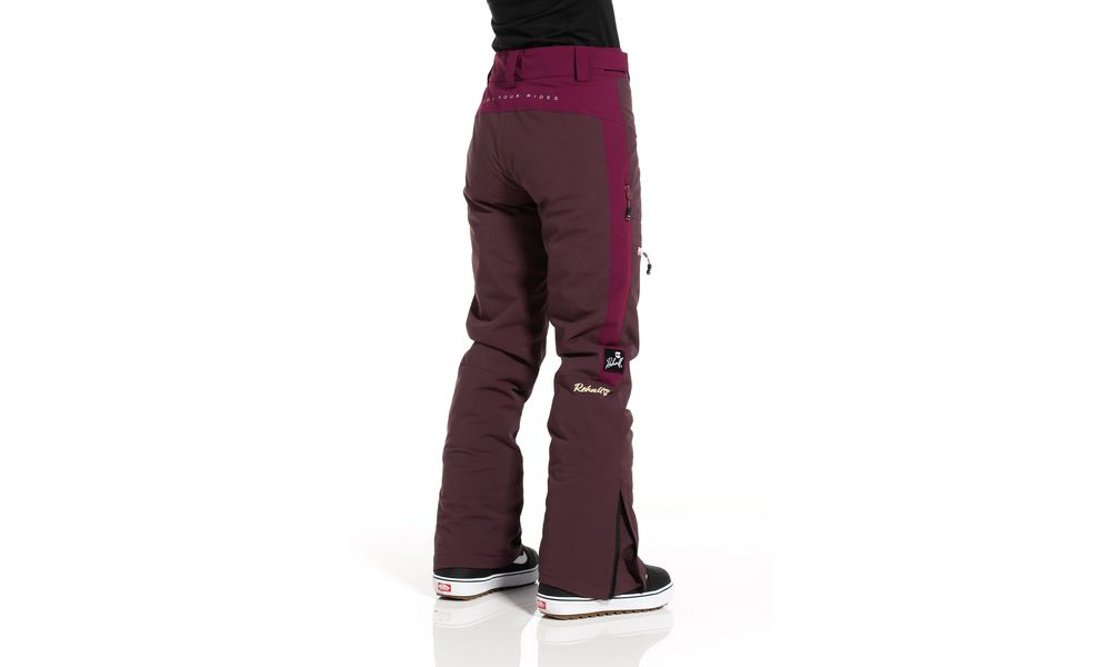 Лижні штани жіночі Rehall Jaydi - 60360 (5016/Plum Perfect), Колір виробника: 5016/Plum Perfect, Розмір: M, зображення 3