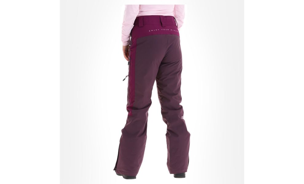 Лижні штани жіночі Rehall Jaydi - 60360 (5016/Plum Perfect), Колір виробника: 5016/Plum Perfect, Розмір: M, зображення 6