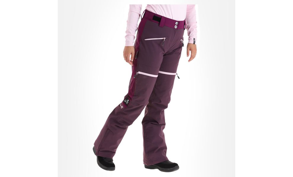 Лижні штани жіночі Rehall Jaydi - 60360 (5016/Plum Perfect), Колір виробника: 5016/Plum Perfect, Розмір: M, зображення 7