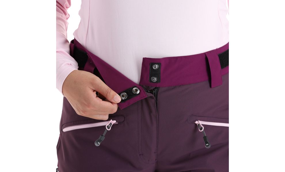 Лижні штани жіночі Rehall Jaydi - 60360 (5016/Plum Perfect), Колір виробника: 5016/Plum Perfect, Розмір: M, зображення 8