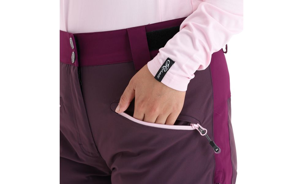 Лижні штани жіночі Rehall Jaydi - 60360 (5016/Plum Perfect), Колір виробника: 5016/Plum Perfect, Розмір: M, зображення 9