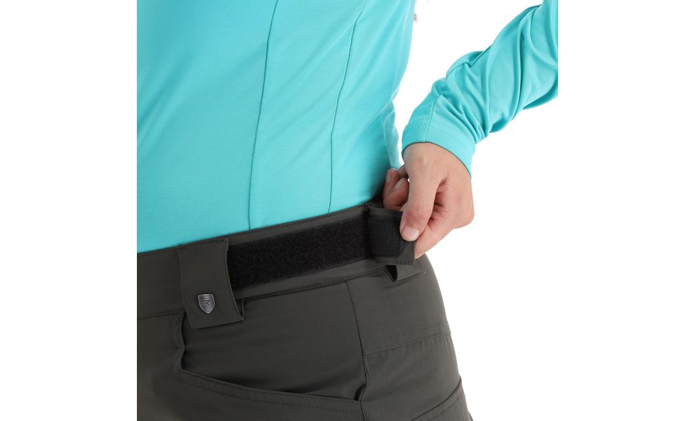 Лижні штани жіночі Rehall Lise - 60359 (1015/Graphite ), Колір виробника: 1015/Graphite, Розмір: M, зображення 10