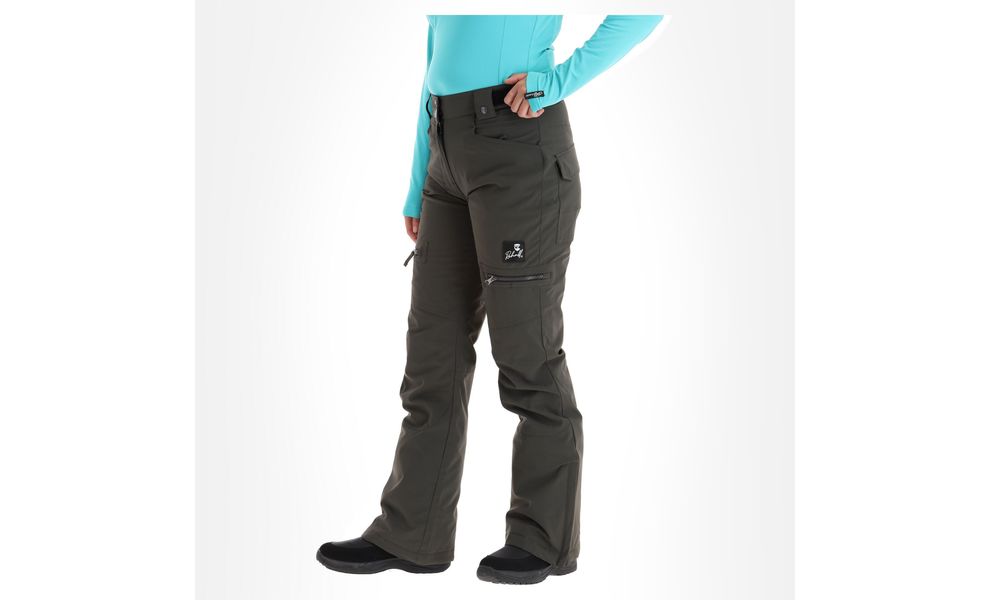 Лижні штани жіночі Rehall Lise - 60359 (1015/Graphite ), Колір виробника: 1015/Graphite, Розмір: M, зображення 5