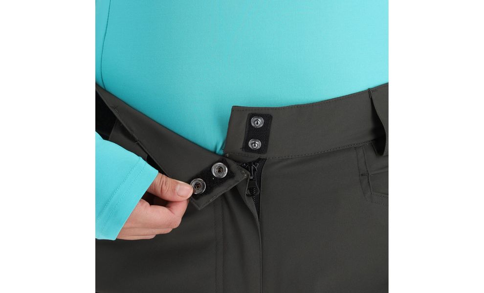 Лижні штани жіночі Rehall Lise - 60359 (1015/Graphite ), Колір виробника: 1015/Graphite, Розмір: M, зображення 8