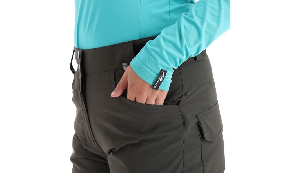 Лижні штани жіночі Rehall Lise - 60359 (1015/Graphite ), Колір виробника: 1015/Graphite, Розмір: M, зображення 9