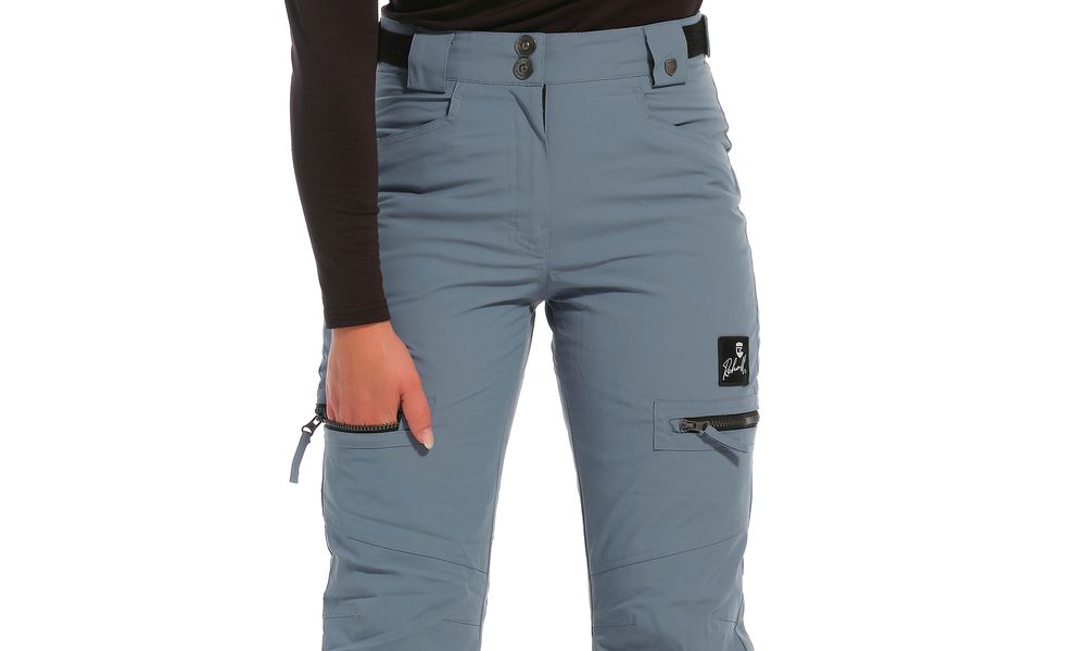 Лижні штани жіночі Rehall Lise - 60359 (3006/Blue), Колір виробника: 3006/Blue, Розмір: S, зображення 4