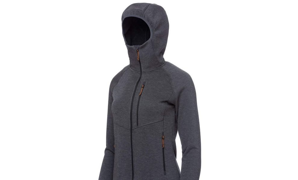 Толстовка жіноча Turbat Peak (Jet Black), Колір виробника: Jet Black, Розмір: XXL, зображення 2