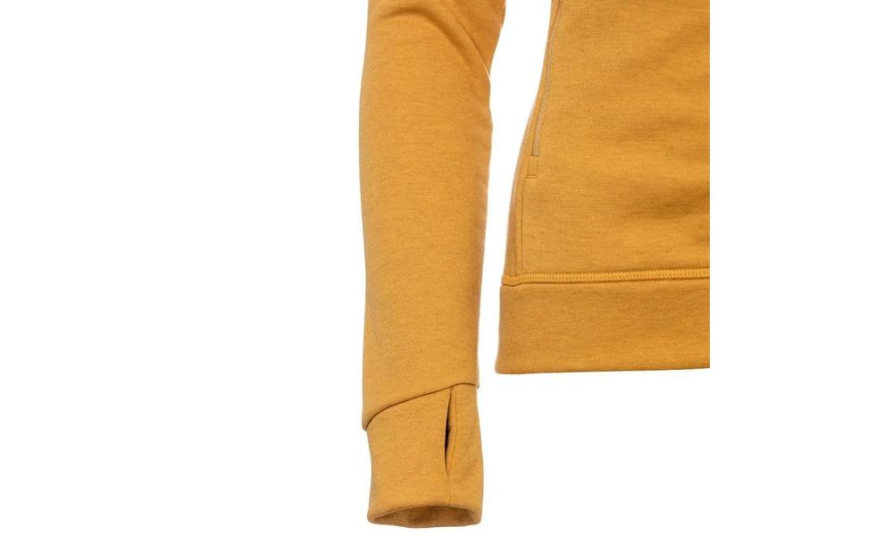 Толстовка жіноча Turbat Peak (Yellow), Колір виробника: Yellow, Розмір: XS, зображення 4