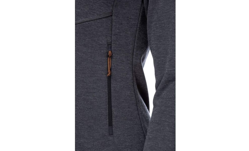 Толстовка жіноча Turbat Peak (Jet Black), Колір виробника: Jet Black, Розмір: XXL, зображення 3