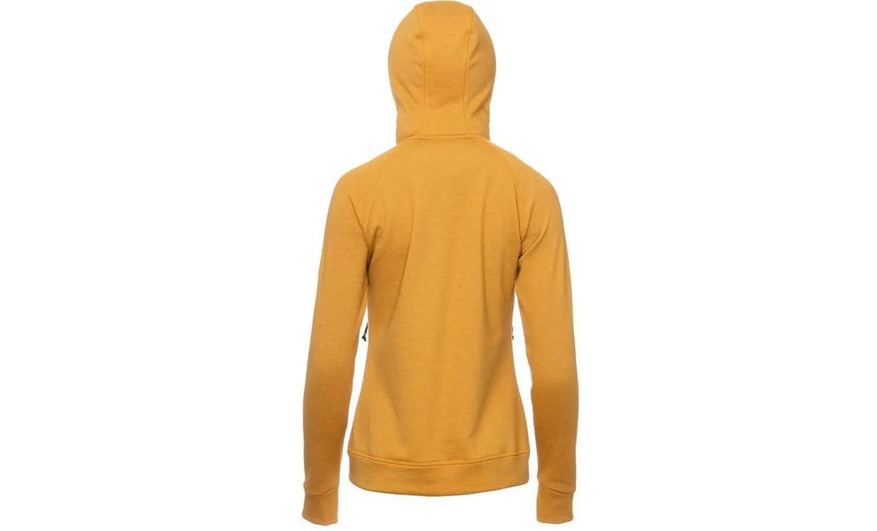 Толстовка жіноча Turbat Peak (Yellow), Колір виробника: Yellow, Розмір: XS, зображення 2