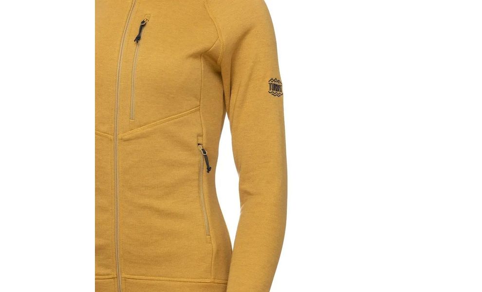 Толстовка жіноча Turbat Peak (Yellow), Колір виробника: Yellow, Розмір: XS, зображення 3