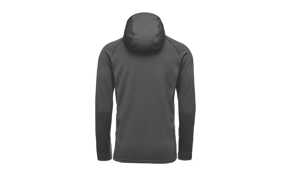 Толстовка чоловіча Black Diamond Factor - 744040 (0002/Black), Колір виробника: 0002/Black, Розмір: XL, зображення 3