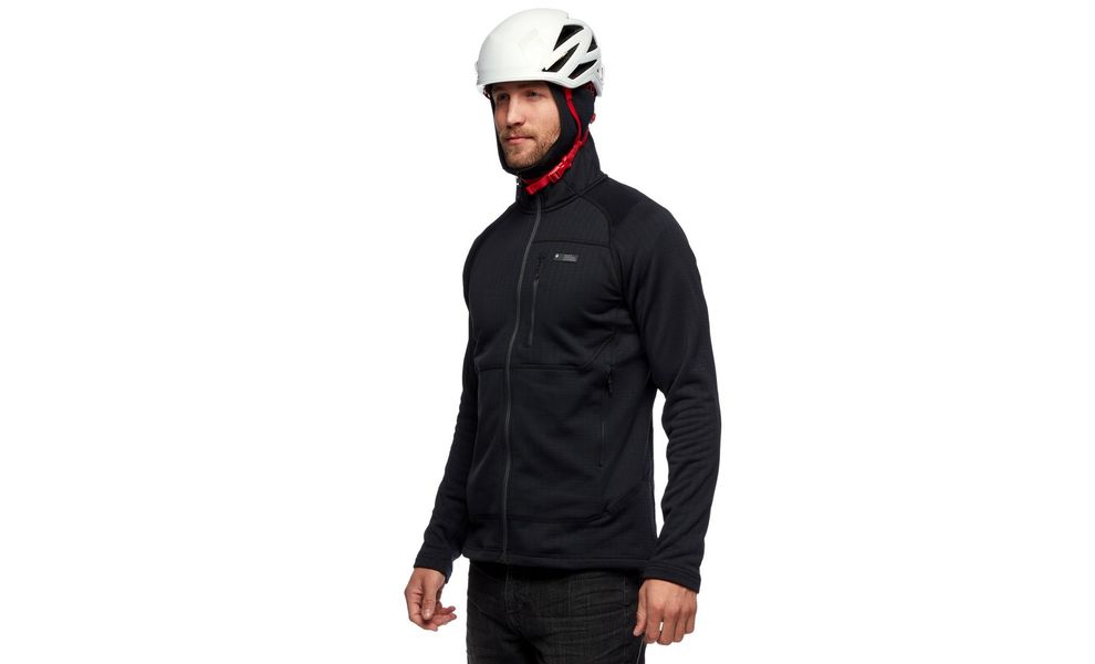 Толстовка чоловіча Black Diamond Factor - 744040 (0002/Black), Колір виробника: 0002/Black, Розмір: XL, зображення 4