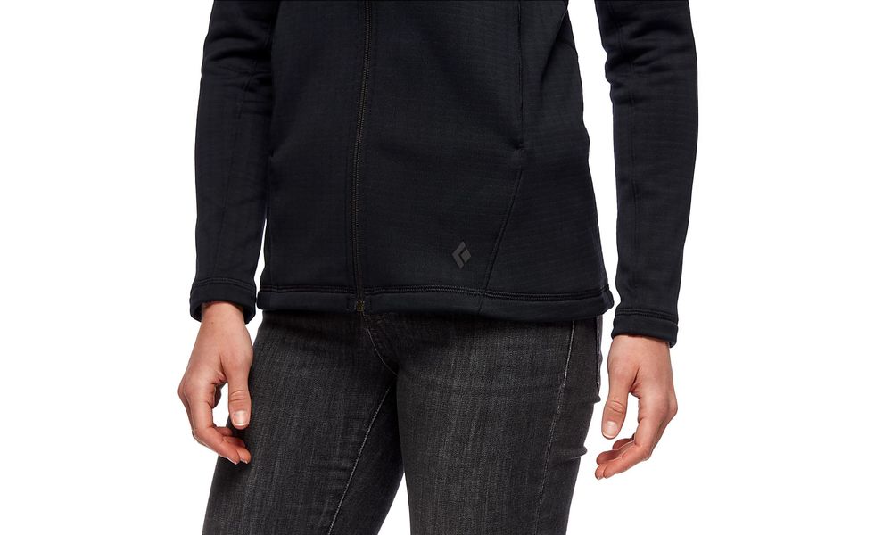 Толстовка жіноча Black Diamond Factor - 744080 (0002/Black), Колір виробника: 0002/Black, Розмір: M, зображення 7