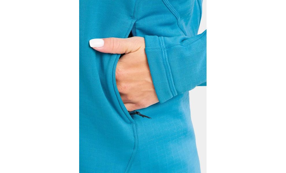 Толстовка жіноча Black Diamond Factor - 744080 (4032/Fjord Blue), Колір виробника: 4032/Fjord Blue, Розмір: M, зображення 10