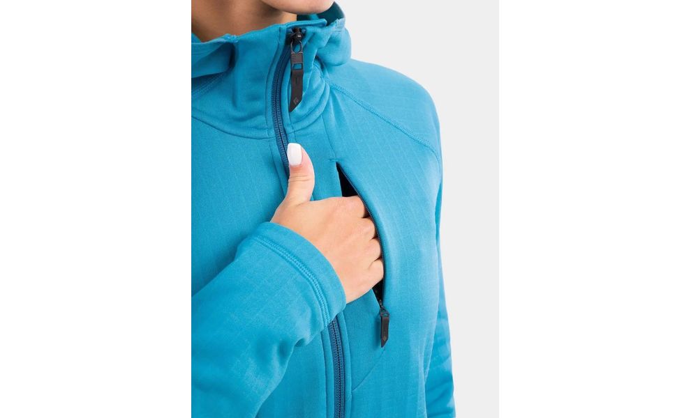 Толстовка жіноча Black Diamond Factor - 744080 (4032/Fjord Blue), Колір виробника: 4032/Fjord Blue, Розмір: M, зображення 11