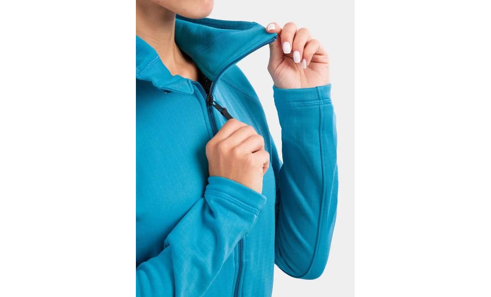 Толстовка жіноча Black Diamond Factor - 744080 (4032/Fjord Blue), Колір виробника: 4032/Fjord Blue, Розмір: M, зображення 12