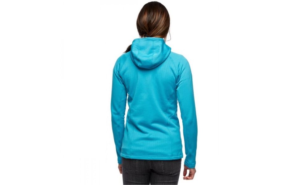 Толстовка жіноча Black Diamond Factor - 744080 (4032/Fjord Blue), Колір виробника: 4032/Fjord Blue, Розмір: M, зображення 3