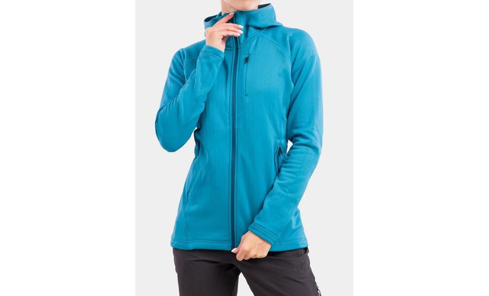 Толстовка жіноча Black Diamond Factor - 744080 (4032/Fjord Blue), Колір виробника: 4032/Fjord Blue, Розмір: M, зображення 4