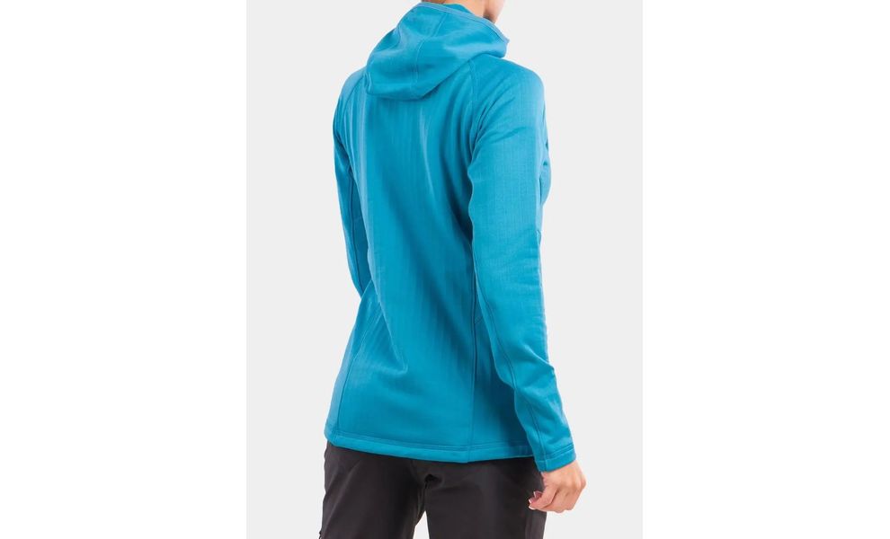 Толстовка жіноча Black Diamond Factor - 744080 (4032/Fjord Blue), Колір виробника: 4032/Fjord Blue, Розмір: M, зображення 5