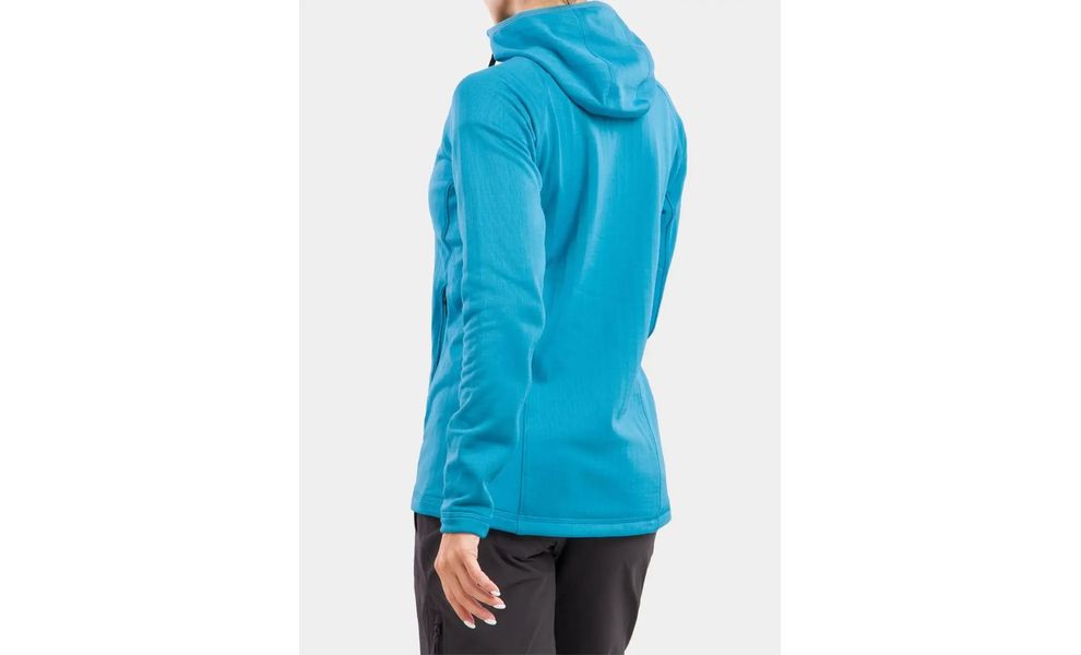 Толстовка жіноча Black Diamond Factor - 744080 (4032/Fjord Blue), Колір виробника: 4032/Fjord Blue, Розмір: M, зображення 8