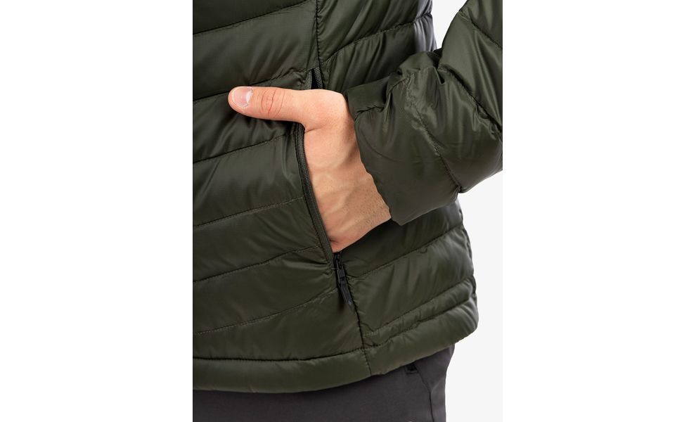 Лайнер чоловічий Black Diamond Access Hoody - 746080 (3021/Cypress), Колір виробника: 3021/Cypress, Розмір: M, зображення 11