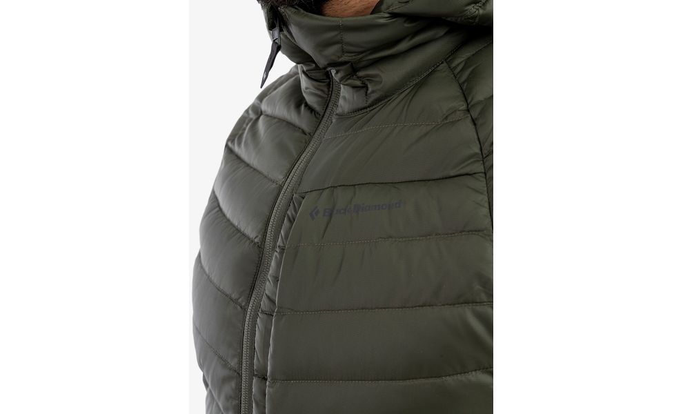 Лайнер чоловічий Black Diamond Access Hoody - 746080 (3021/Cypress), Колір виробника: 3021/Cypress, Розмір: M, зображення 13