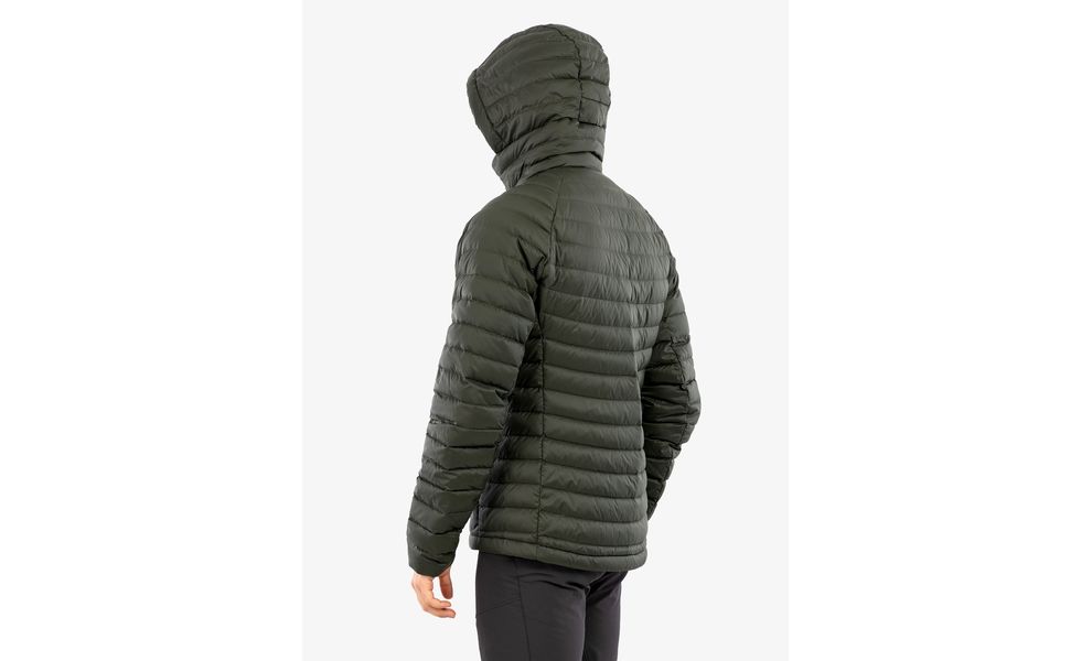 Лайнер чоловічий Black Diamond Access Hoody - 746080 (3021/Cypress), Колір виробника: 3021/Cypress, Розмір: M, зображення 16
